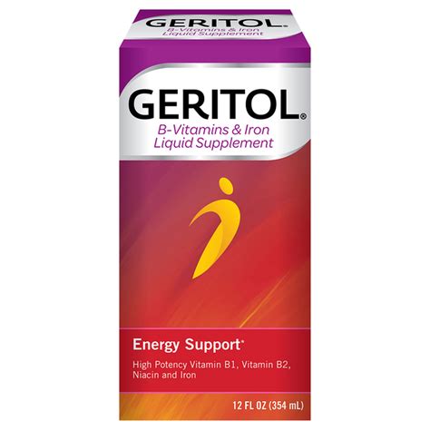 Geritol near me - Find patient medical information for Geritol Complete oral on WebMD including its uses, side effects and safety, interactions, pictures, warnings and user ratings. Skip to main content Home